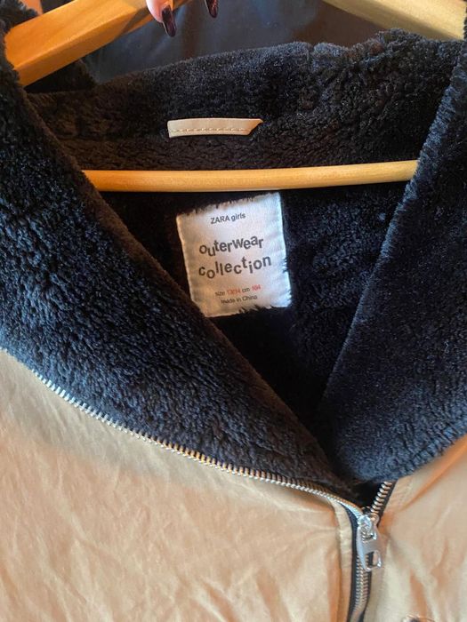 Casaco De Pelo Zara Girls