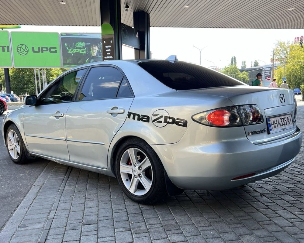 Mazda 6 gas benz