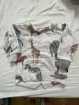 Bluza handmade motyw safari zwierzęta