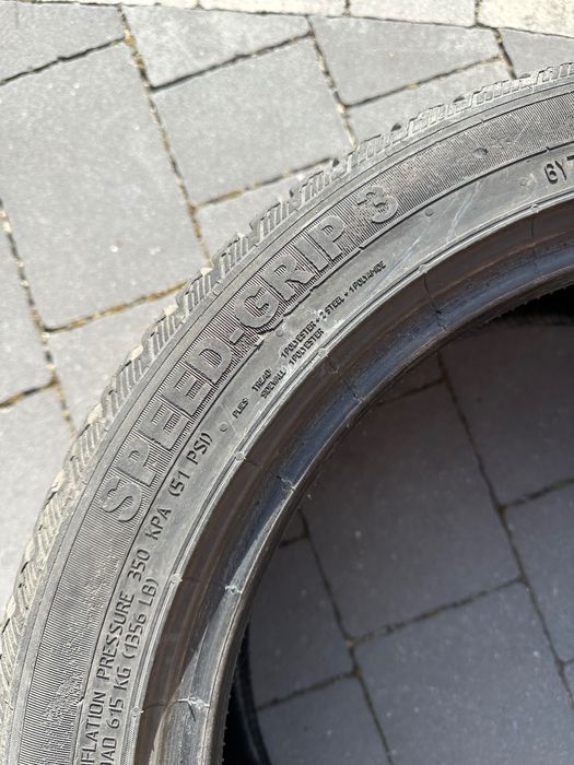 Opony Semperite Speed Grip 3