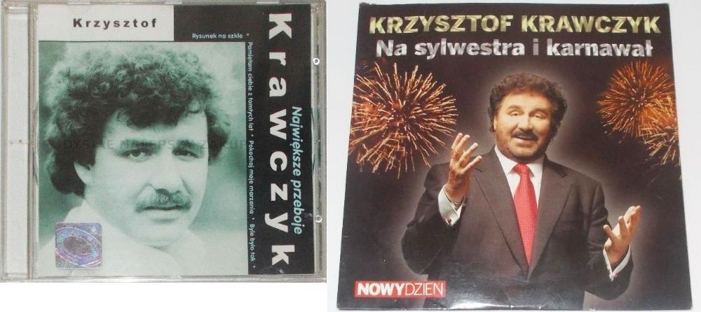Krzysztof Krawczyk Największe Przeboje + Na Sylwestra... Zestaw 2 CD