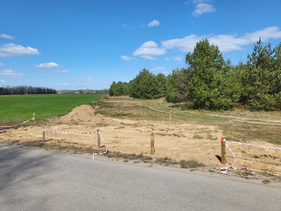 Działki budowlane Pokrzywnica – 1025 m², WZ, media, ul. Winnicka