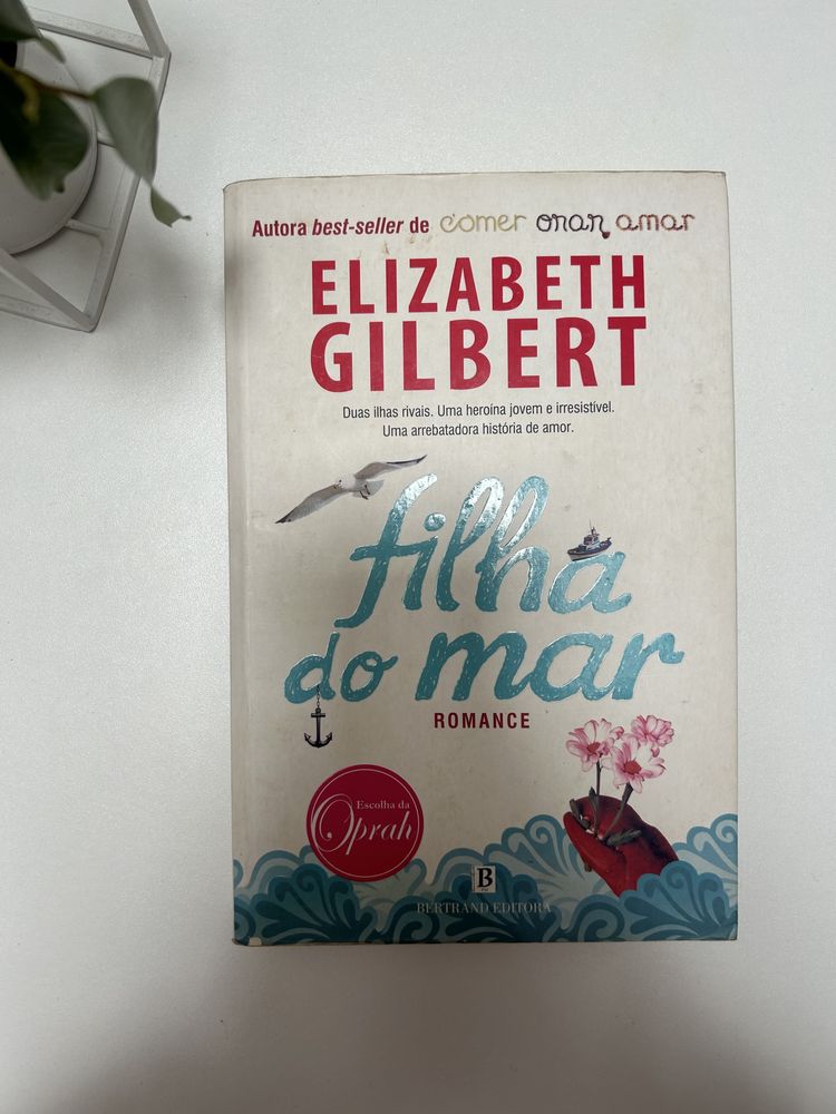 Livro “A filha do mar”