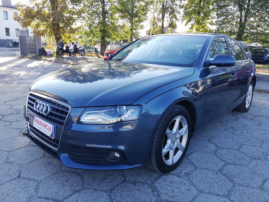 Audi A4 2.0 Benzyna 180KM klima import europa niski przebieg