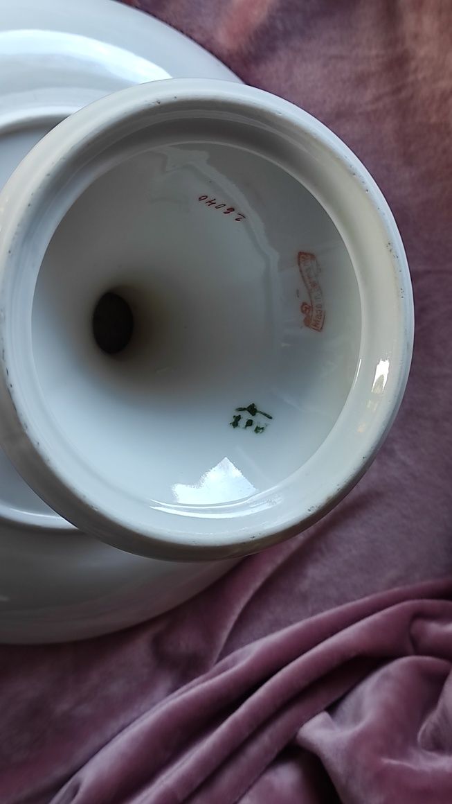 KPM antyk wyjątkowa patera b.rzadka porcelana