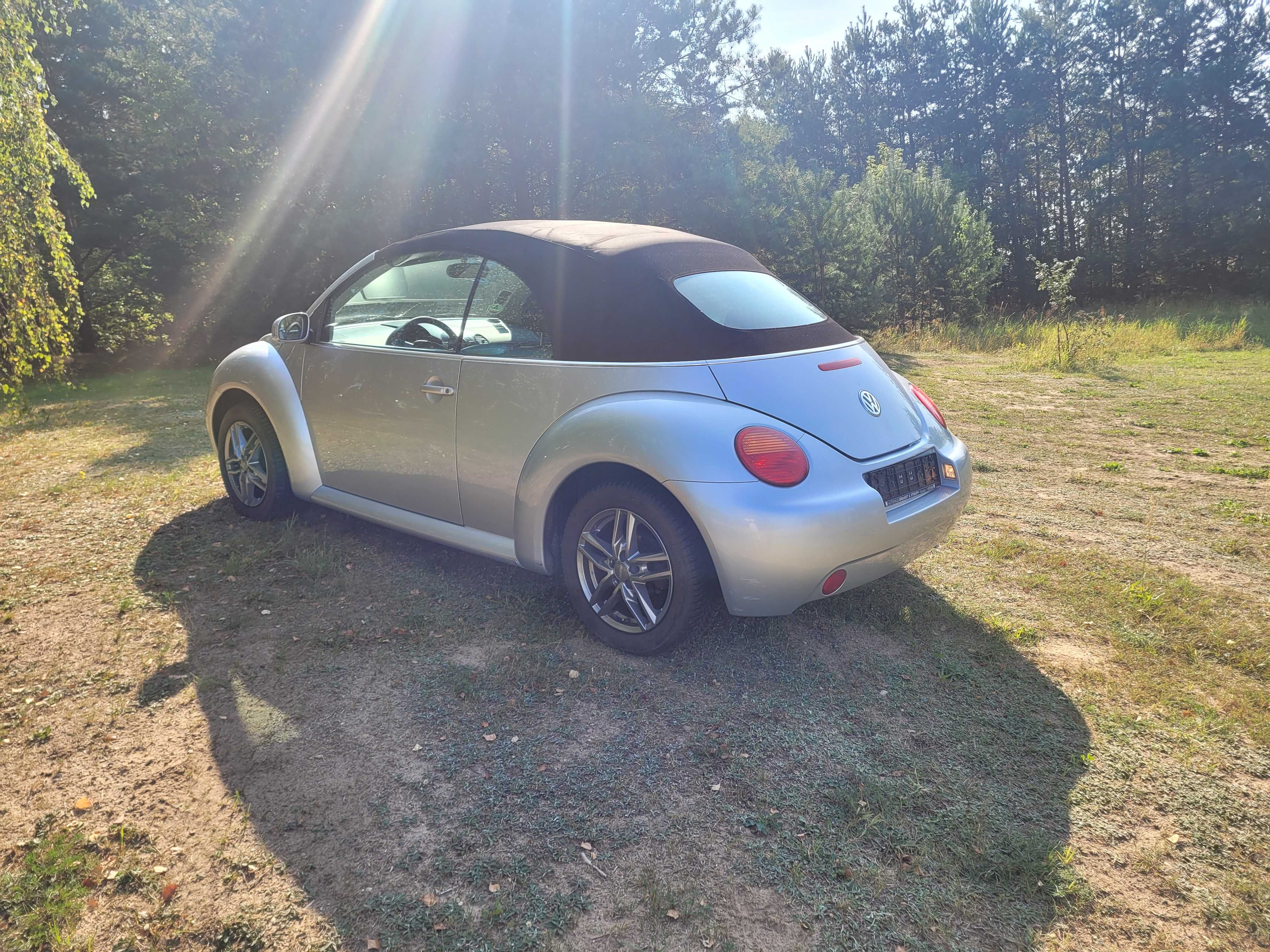 VW New Beetle Cabriolet sprowadzony 1,6b MPI 104 TYŚ KM.2003R