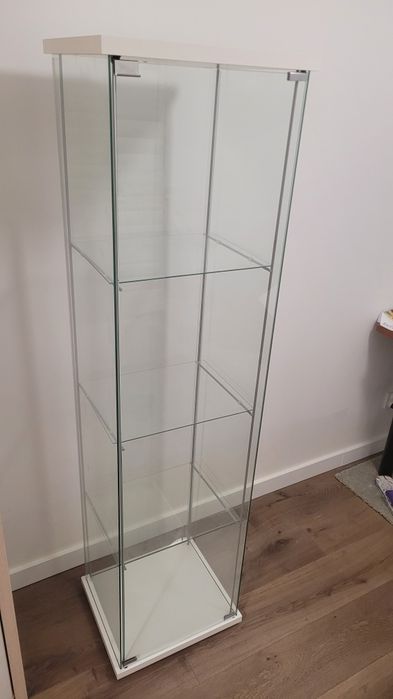 Witryna szklana Detolf IKEA