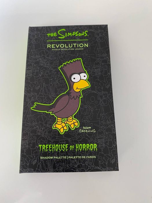 Makeup Revolution The Simpsons Treehouse of Horror Paleta cieni