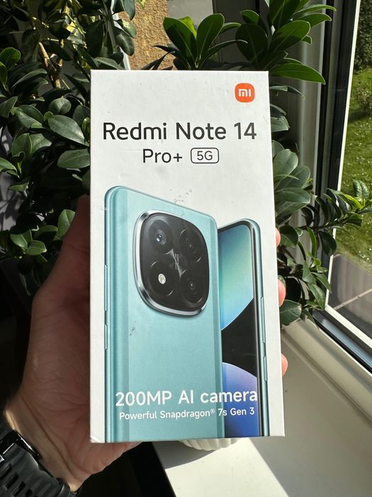Telefon Xiaomi Redmi Note 14 Pro+ 5G 8 GB / 256 GB 5G czarny