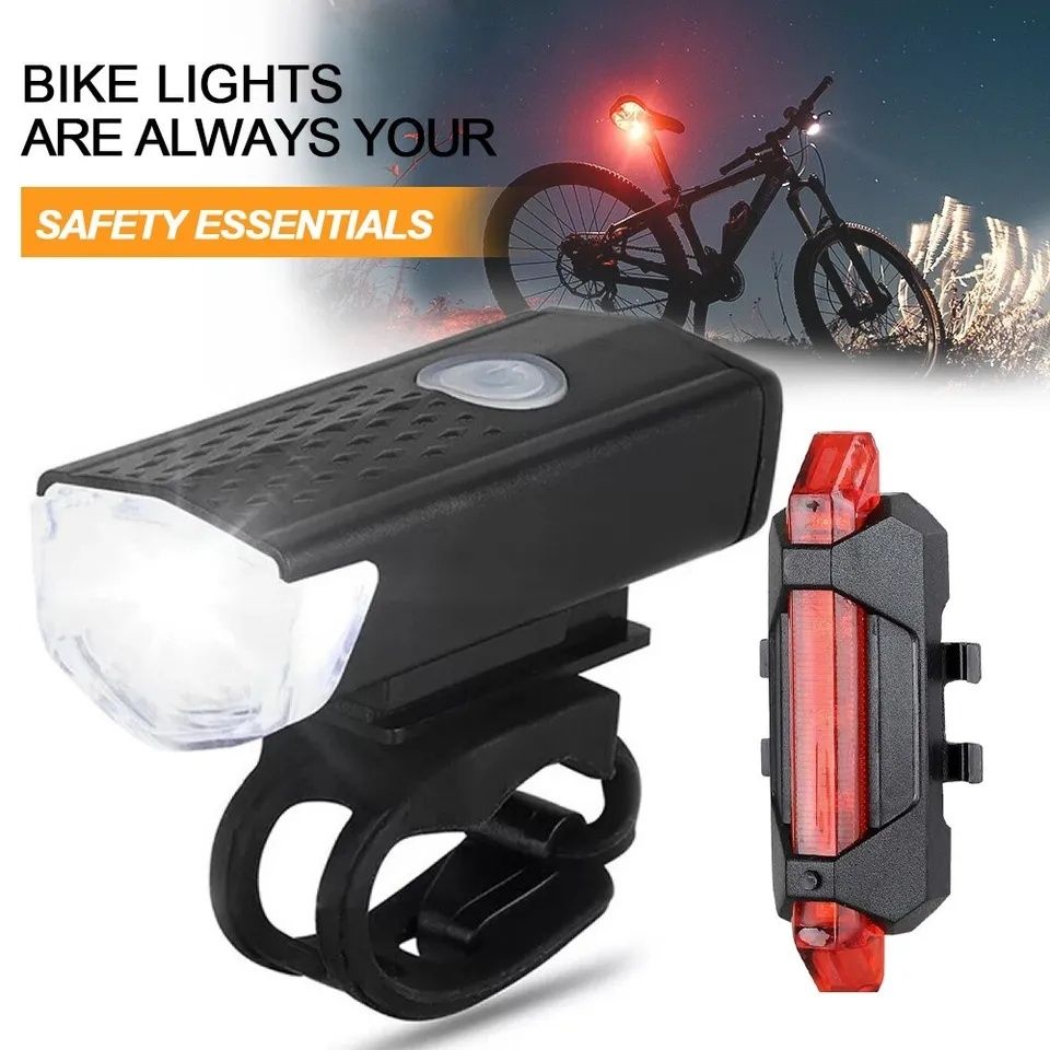Kit de luzes para bicicletas