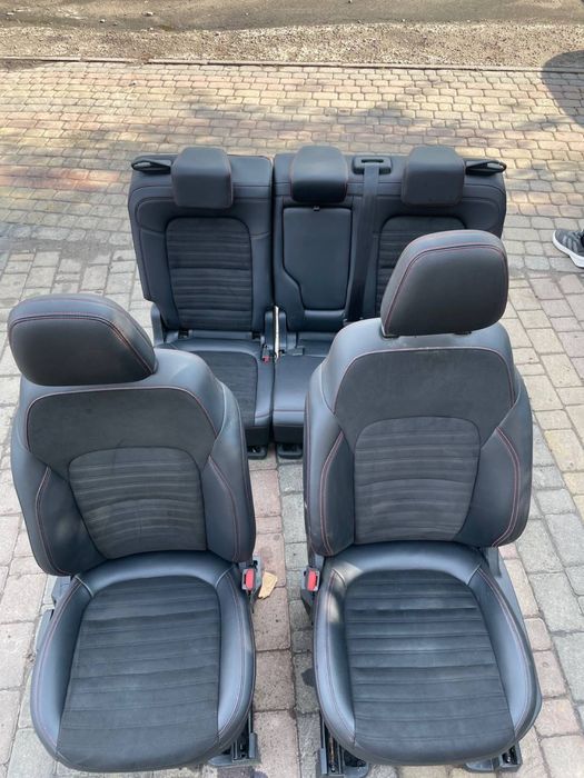 Ford Escape Kuga салон сидіння сидушки