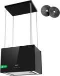 CIARRA Okap Kuchenny Wyspowy 48 cm 700 m³/h CBCB4850 WIFI APP (555b)