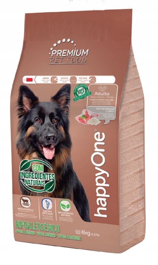 HappyOne Adult Dog - Hypoallergenic z jagnięciną 1