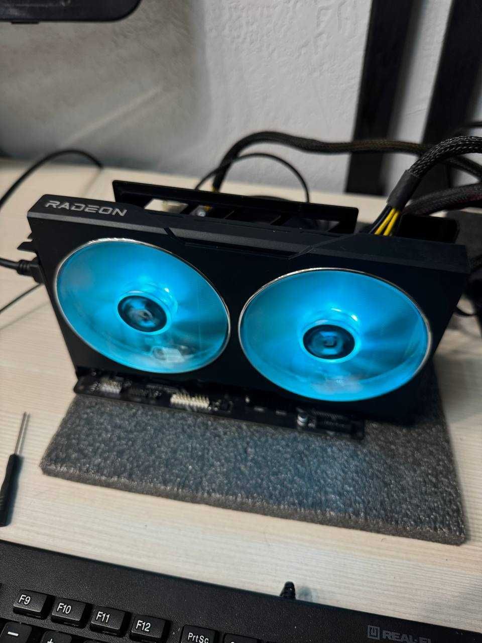 Відеокарта PowerColor HellHound RX 6600 XT 8Gb GDDR6 128bit KLAVAcomp