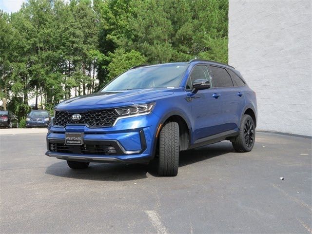 Kia Sorento SX 2021 року