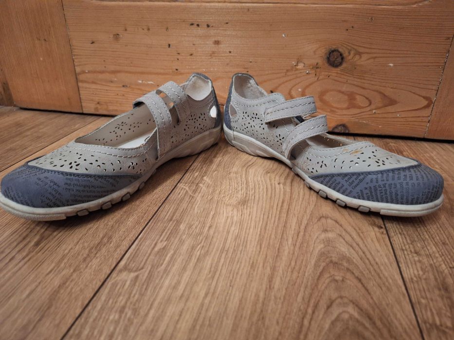 Buty półbuty roz 39 jak nowe
