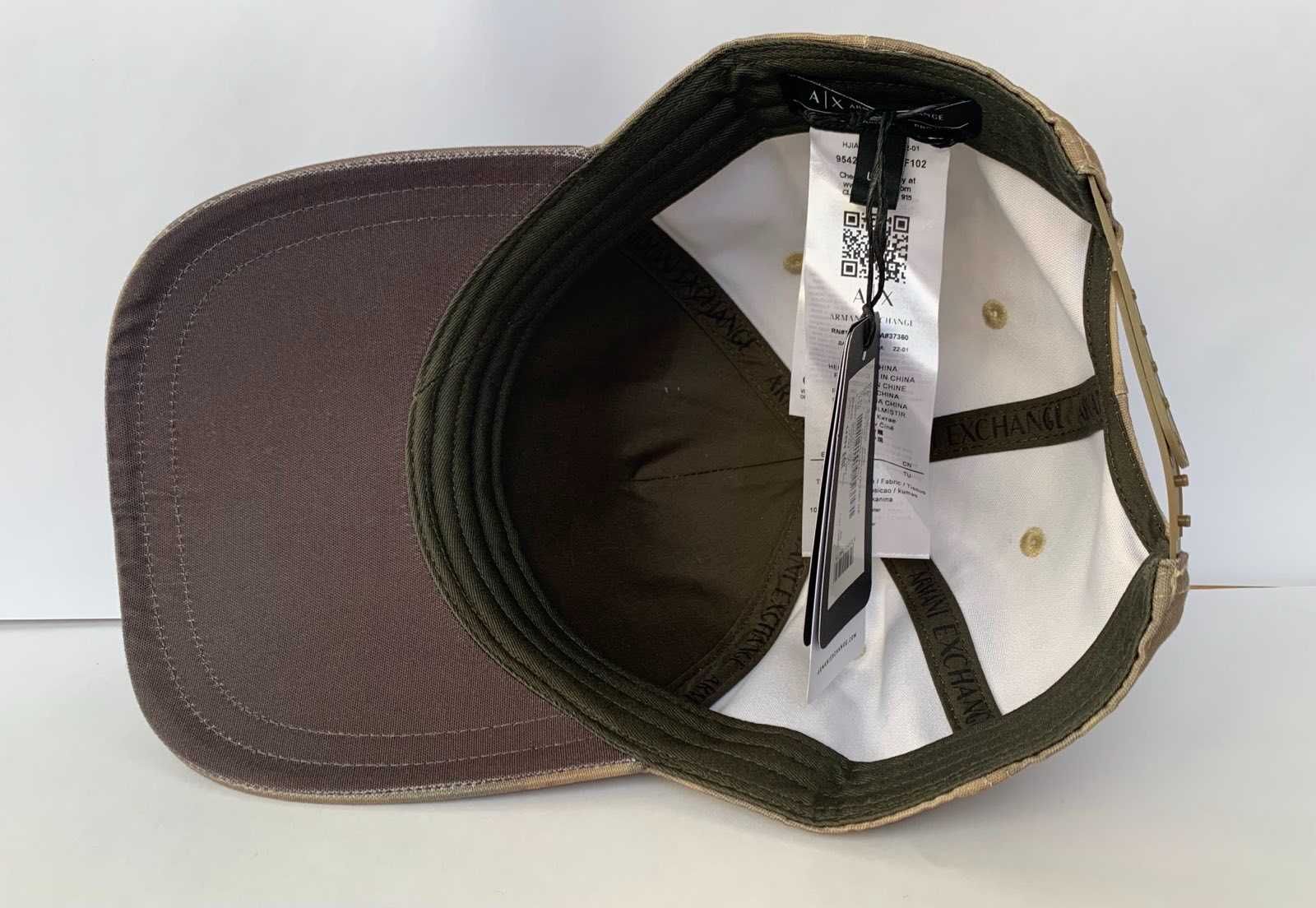 Armani Exchange кепка мужская (Unisex).