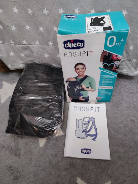 Nowe nosidełko Chicco Easyfit Black Night czarne