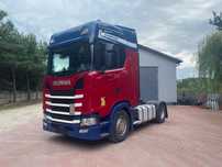 Scania S450 Highline  Sprowadzona klima postojowa