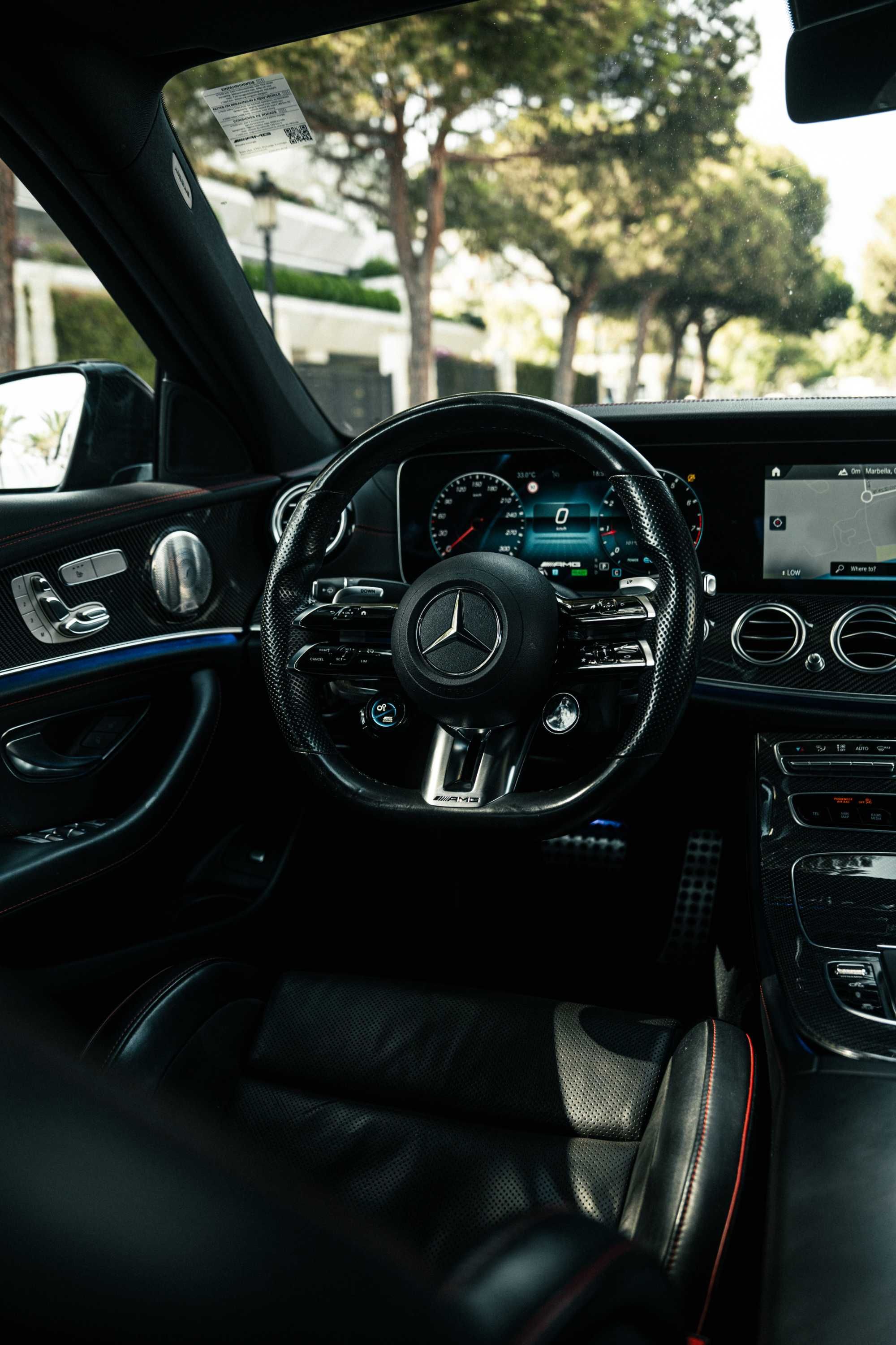 Wynajem Mercedes E53 AMG (wynajem bez kaucji) Wypożyczalnia Samochodów