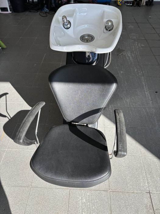 Calha de lavar Cabeleireiro