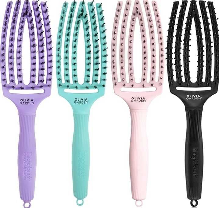 Szczotka do włosów Olivia Garden FingerBrush Medium