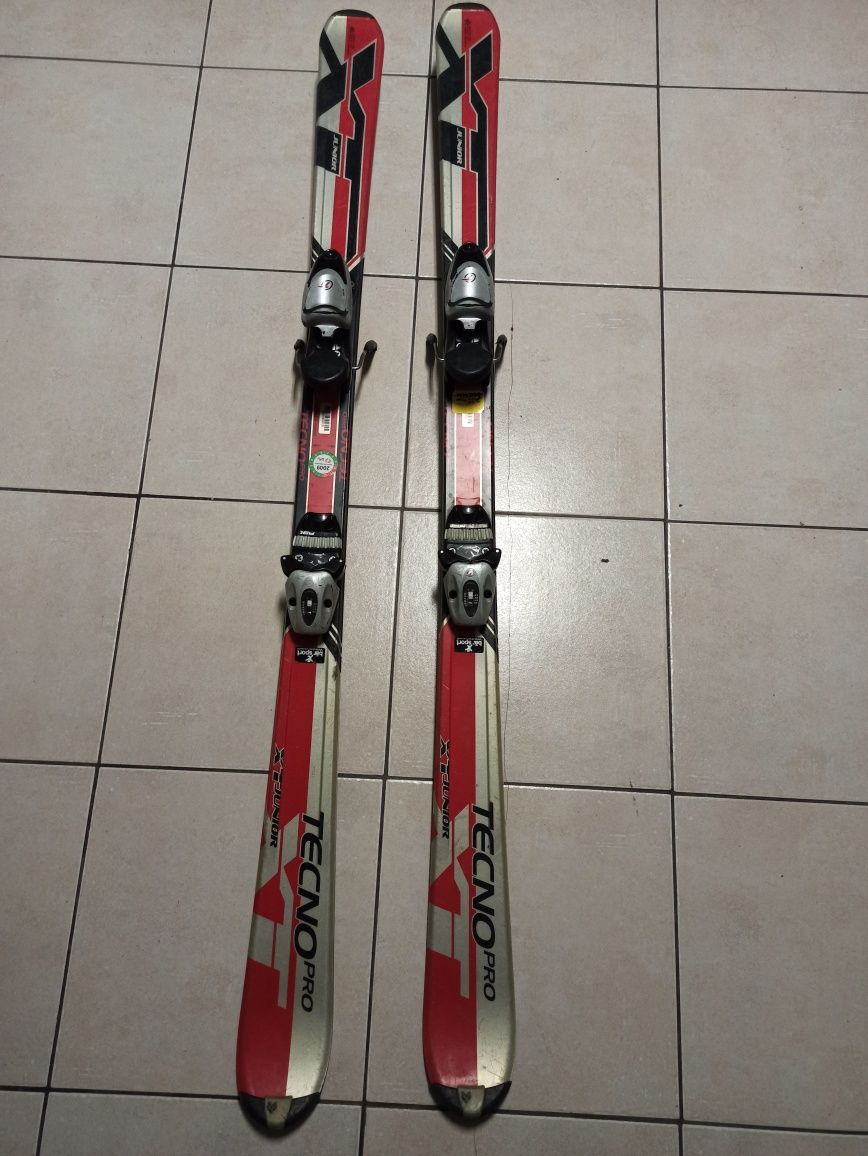 Narty 140 cm z butami