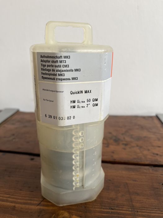 Zlacze QuickN Max FEIN do wiertel rdzeniowych