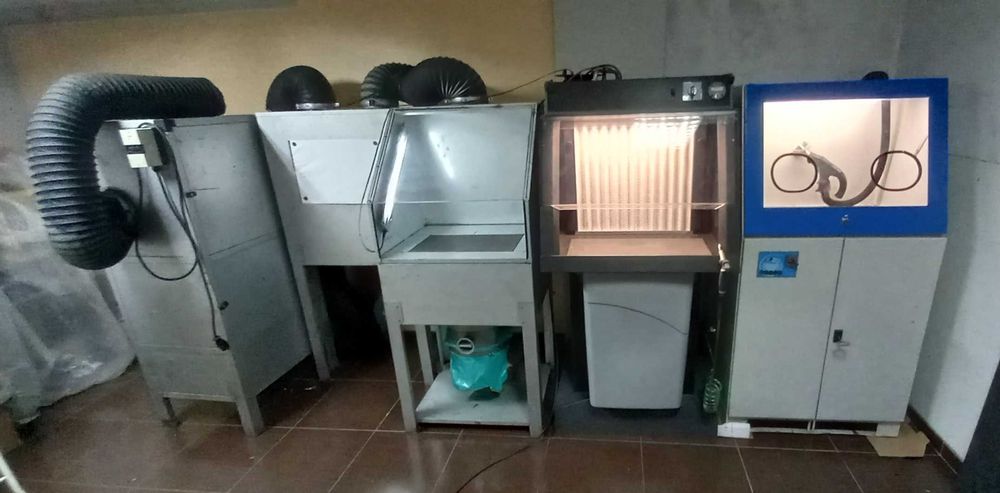 Hottes - Cabines Industriais de Filtragem, Exaustão e Aspiração de Ar