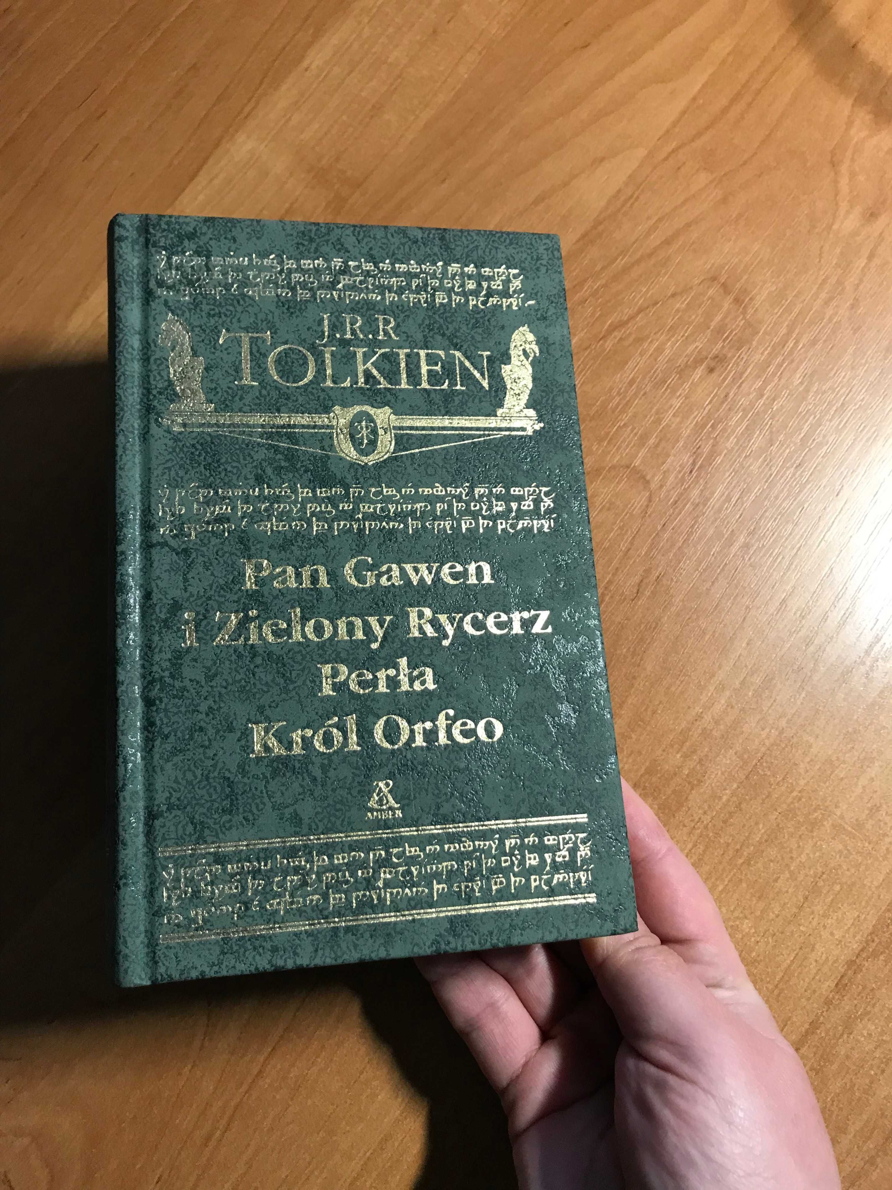 Tolkien - Pan Gawen i Zielony Rycerz Perła Król Orfeo Zielona Amber