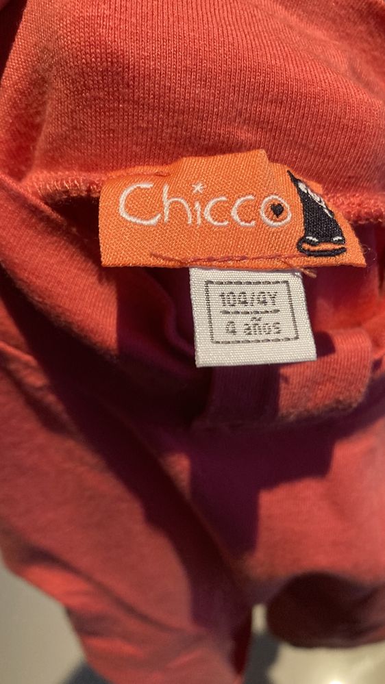 Camisola de meia gola Chicco, 4 anos