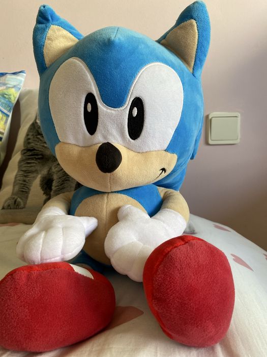 Peluche Sonic Original