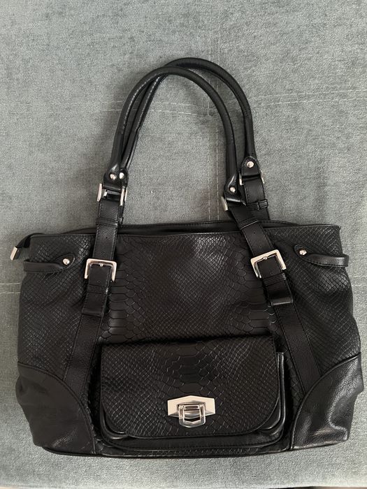 Шкіряна жіноча сумка