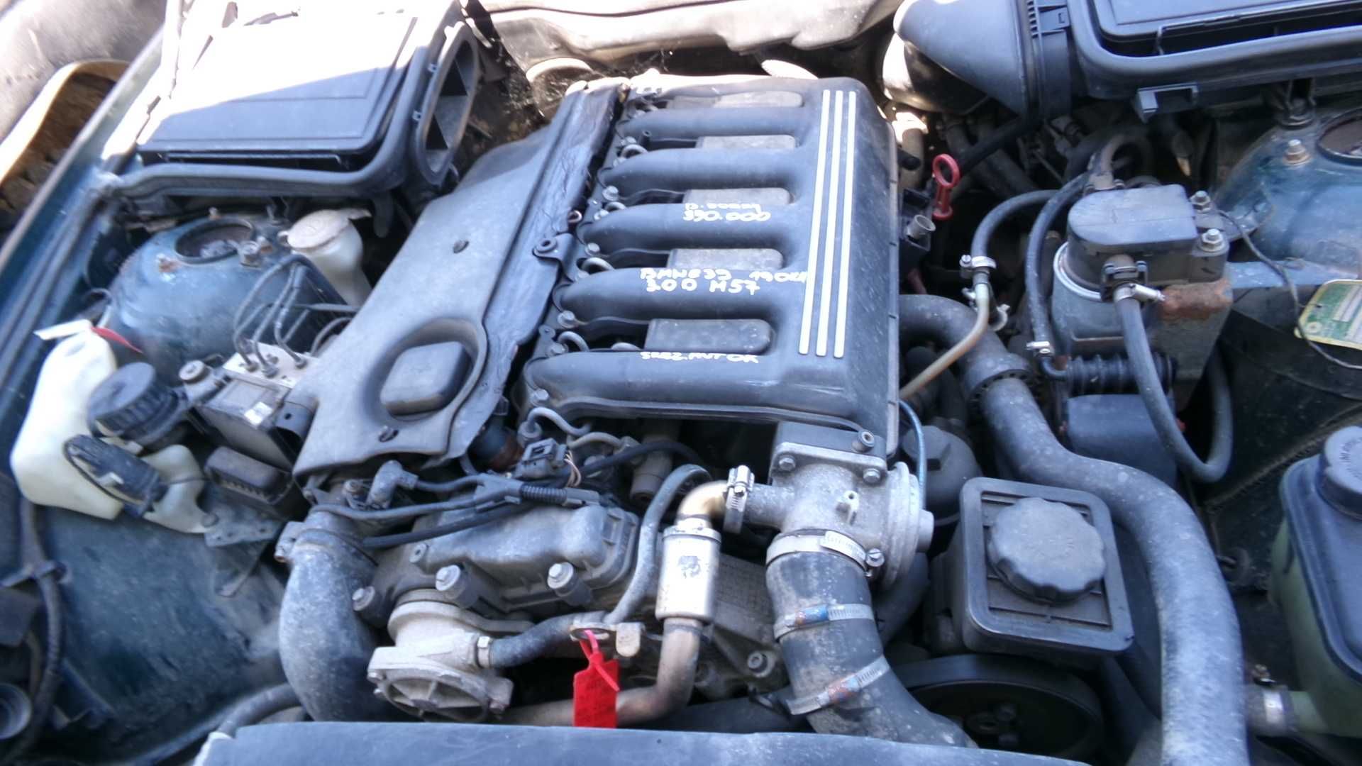 Lip5 Silnik M57 BMW e39 z osprzętem 3.0d 184km wysyłka gwarancja