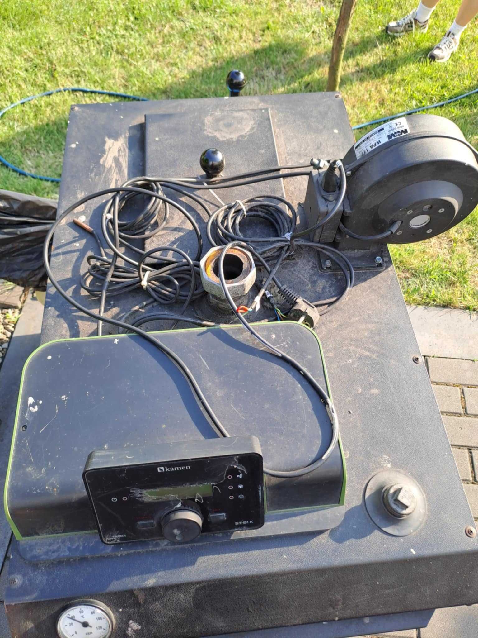Piec firmy Kamen, 1,7kw, drewno, węgiel