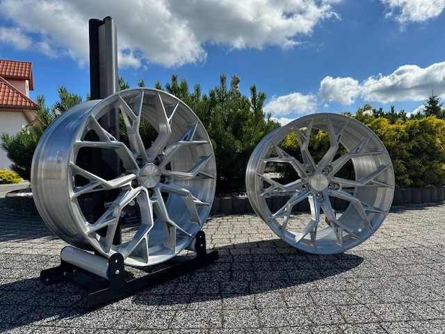 Nowe FELGI Forzza Titan Brushed do Audi A5 S5 A6 C8 A7 S7 A8 Q5 Q7 21