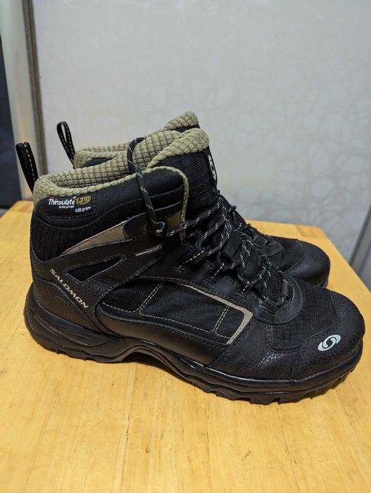 Salomon Waterproof - трекінгові водонепроникні черевики