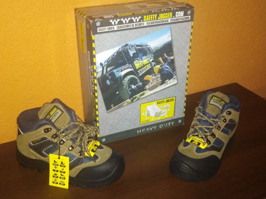 Buty robocze ochronne  ocieplane 37 safety jogger z noskiem