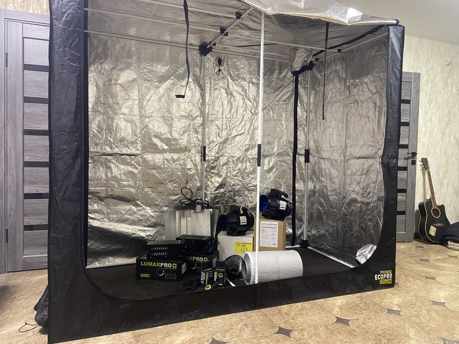 Гроу бокс з усіма комплектуючими