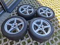 Felgi Aluminiowe Porsche 982 718 8Jx18 9,5Jx18&quot; orygi 5x130 Boxter S Cayman