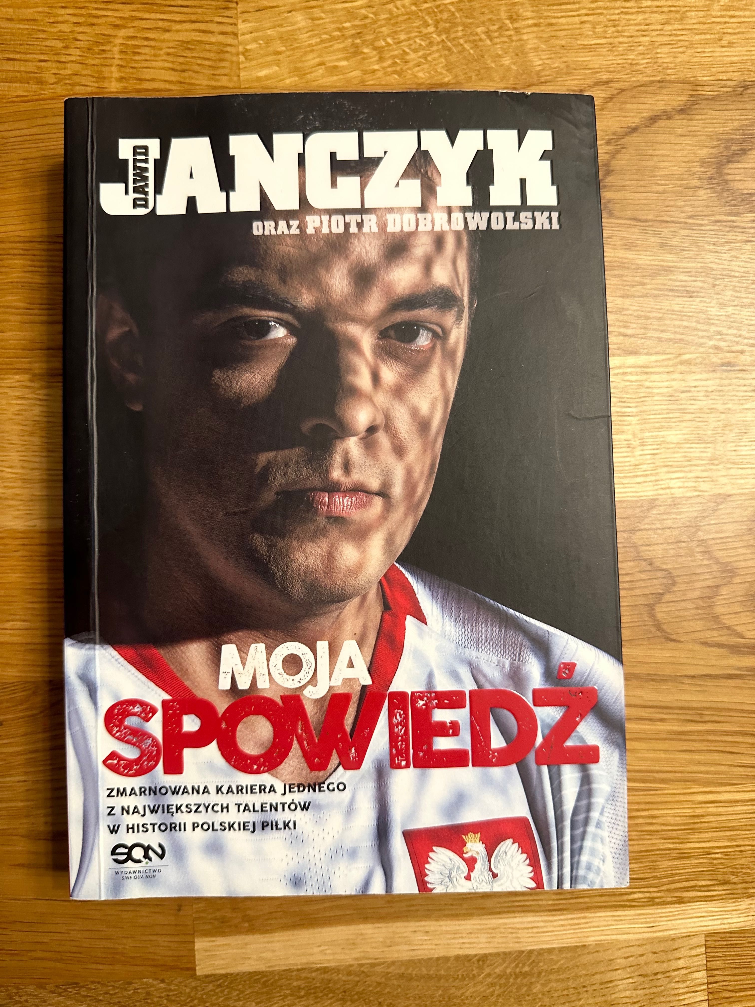 Książka „Moja Spowiedź”