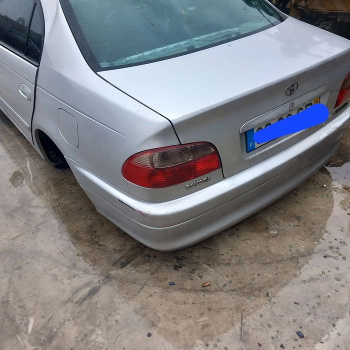 Mala para choques e farolins toyota avensis