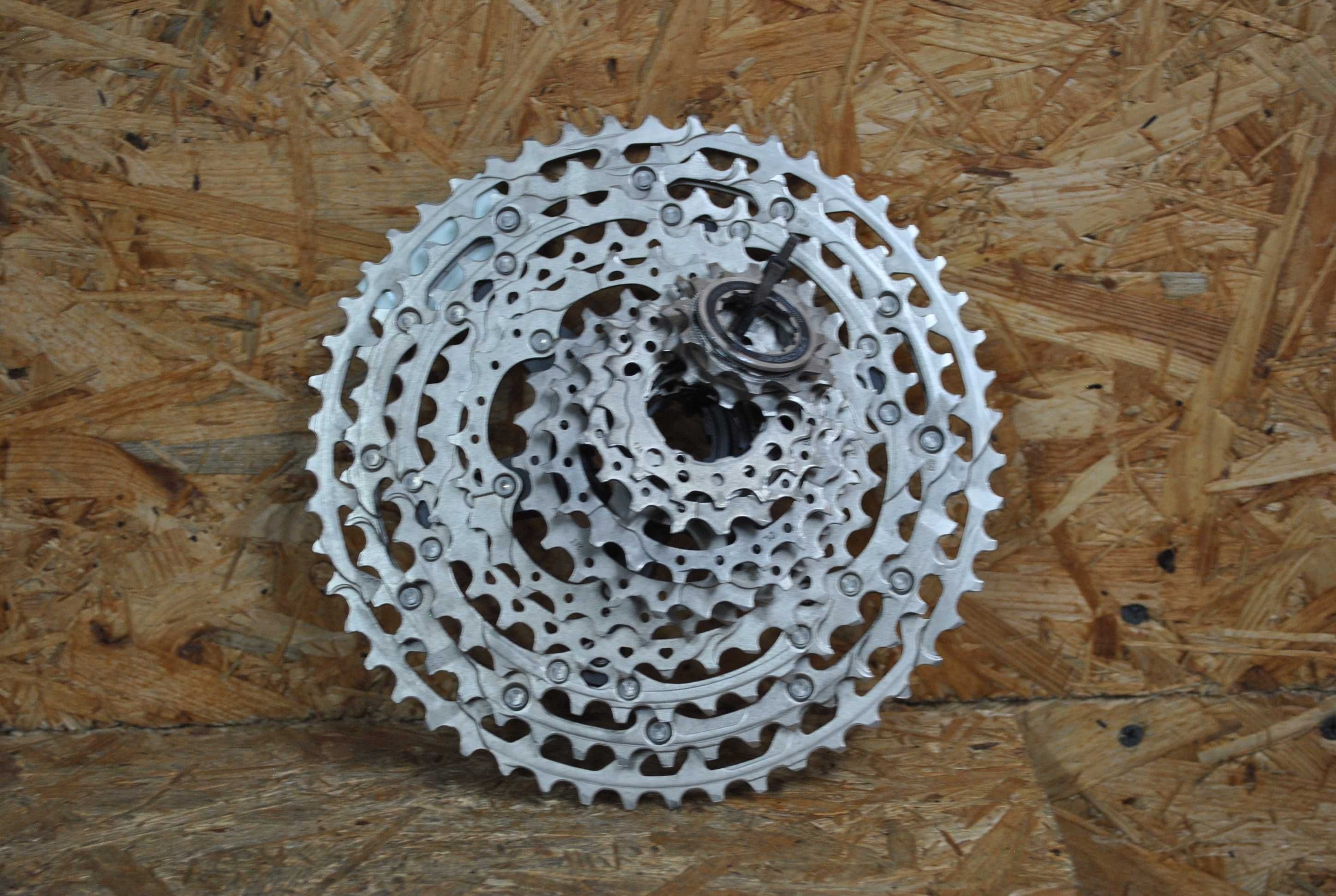 10-51 Kaseta do roweru MTB Shimano Deore M6100 12 rzędów 2