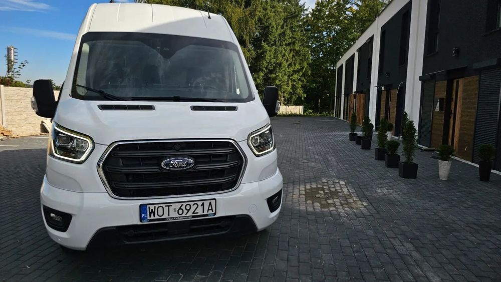 Ford Transit  Ford Transit Long nowy 14tys przebiegu !