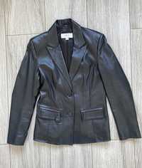 женский кожаный пиджак NEXT размер 38