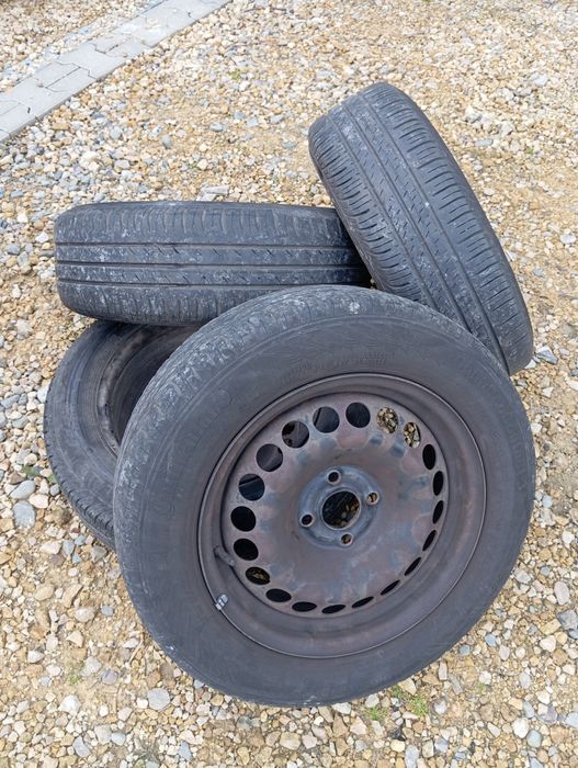 Opony letnie z felgami 185/65/R15