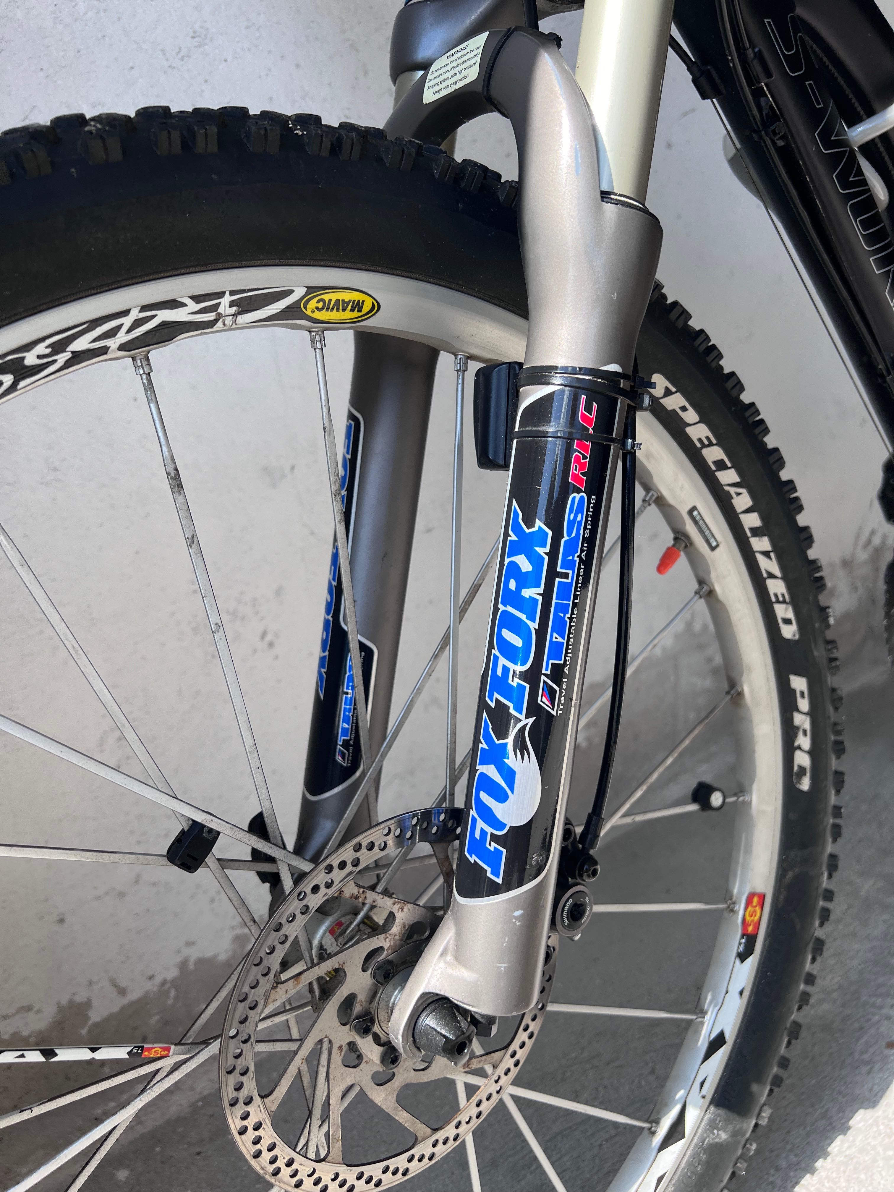 MTG Rower Górki Specialized FSR StumpJumper XTR XT SID ALU