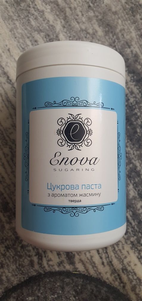 Цукрова,сахарная паста для шугаринга Terra, Enova, BioLife