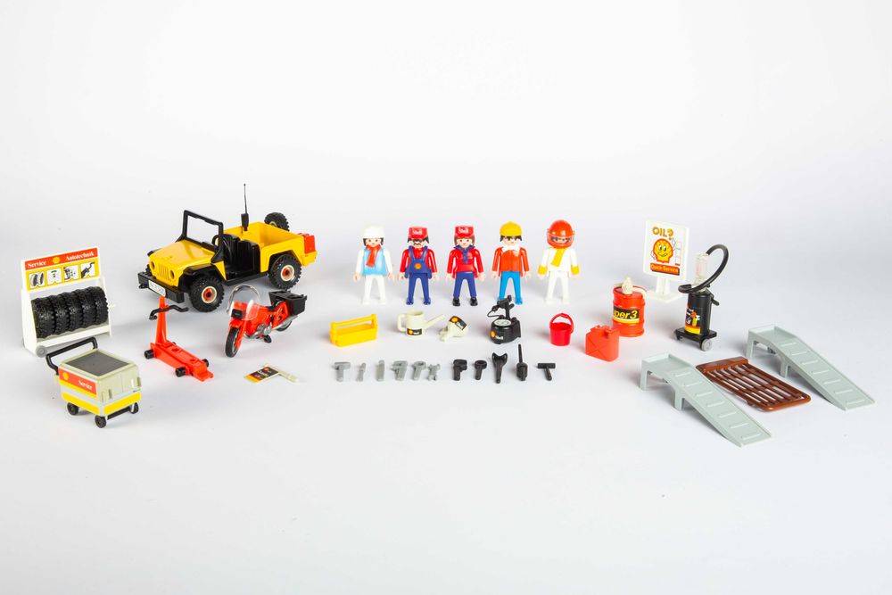 Playmobil 3437 Shell Bomba de Gasolina