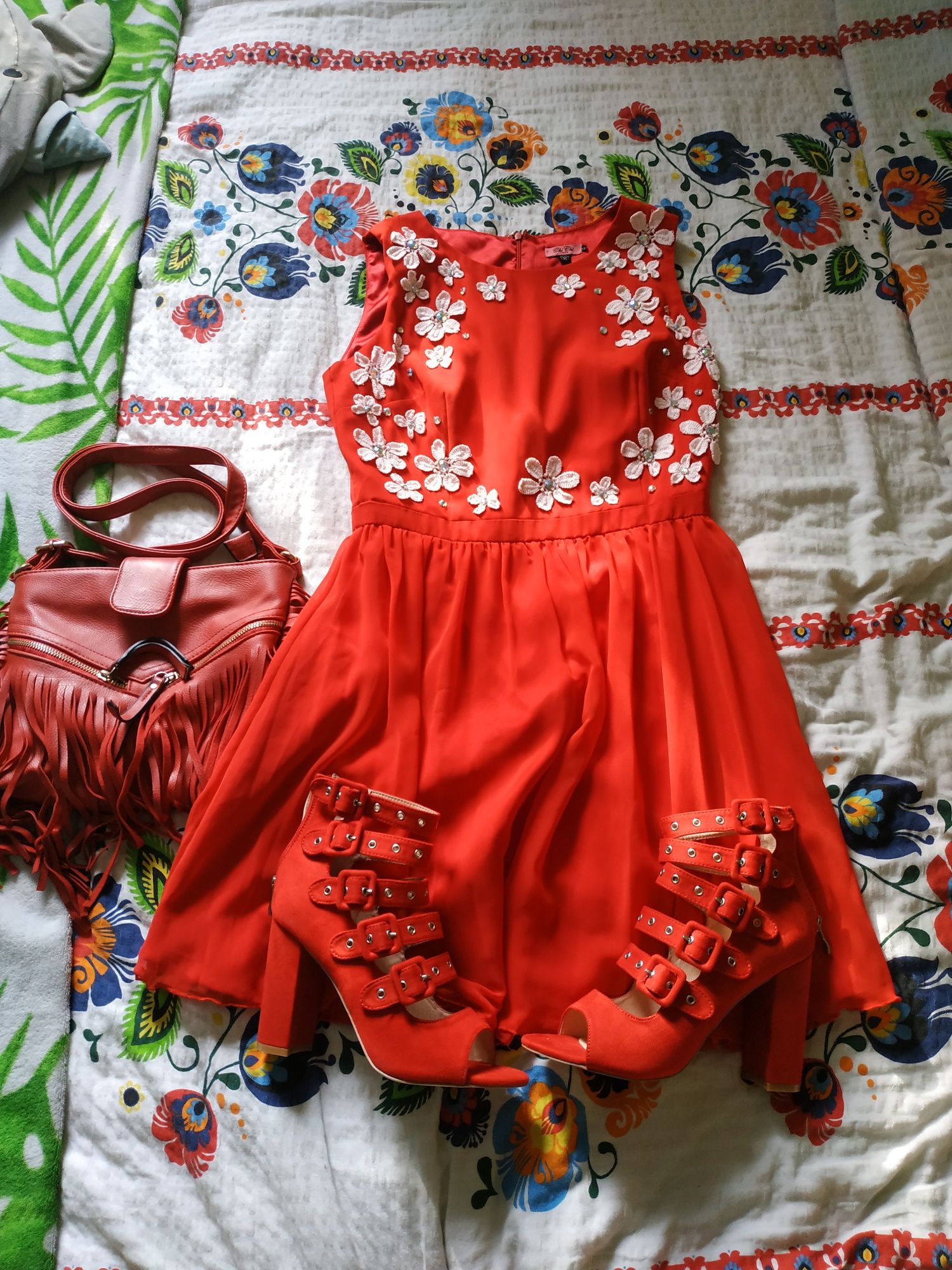 Asos Chi chi london sukienka wizytowa karnawal wesele walentynki swiet